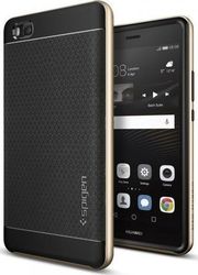Spigen Neo Hybrid Back Cover Plastic 0.9mm Auri...