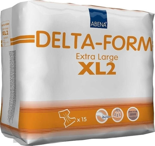 Abena Delta Form Adults Monthly Pack Delta 2 XLarge 15Stück