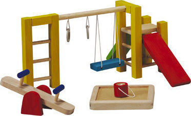 Plan Toys Miniature Toy Playground for 3+ Years 7153