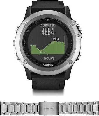 Garmin Fenix 3 HR Silver Titanium Skroutz