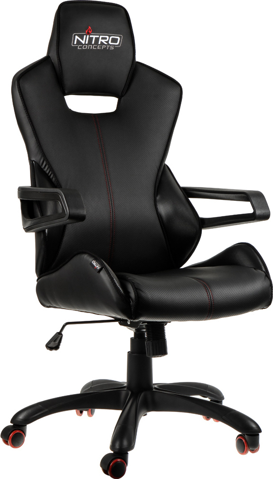 Nitro Concepts E200 Race Gaming Chair Black Carbon Skroutz.gr