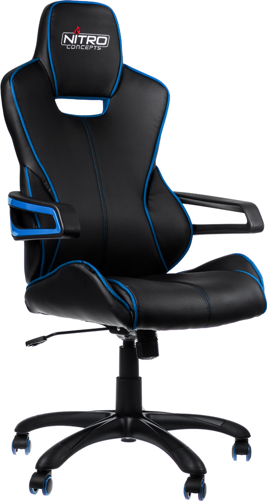 Nitro Concepts E200 Race Gaming Chair BlackBlue NCE200RBB Skroutz.gr