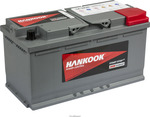 Hankook Μπαταρία Αυτοκινήτου EFB με Χωρητικότητα 60Ah Start/Stop
