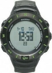 Barigo Weather Station Watch Battery with Rubber Strap