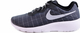 Nike Kids Sports Shoes Running Tanjum GS Gray