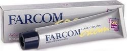 Farcom Hair Color Cream Hair Dye 7 Blonde 60ml