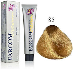 Farcom Hair Color Cream Βαφή Μαλλιών No 85 60ml