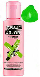 Crazy Color Semi-Permanent Temporary Hair Dye 68 Lime Twist 100ml 15gr