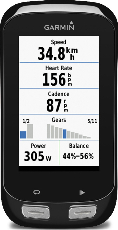 garmin edge 1000 maps