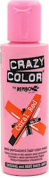 Crazy Color Semi-Permanent Temporary Hair Dye 57 Coral Red 100ml 15gr