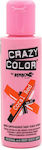 Crazy Color Semi-Permanent 57 Coral Red 100ml