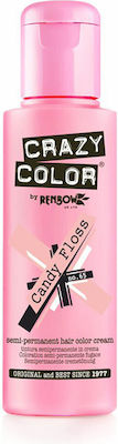 Crazy Color Semi-Permanent Temporary Dye 65 Candy Floss 100ml 15gr