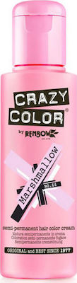 Crazy Color Semi-Permanent Temporary Dye 64 Marshmallow 100ml 15gr