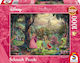 Kinkade: Disney: Sleeping Beauty Puzzle 2D 1000pcs