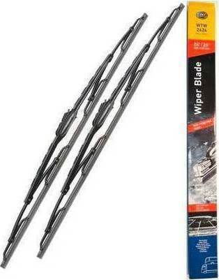 Hella Truck Wiper Blade Set Frontscheibenwischer 600mm