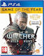 The Witcher 3: Wild Hunt (Game of the Year Edition Game of the Year Edition PS4 Game (Used)