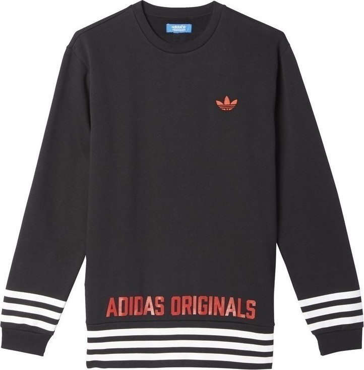 adidas graphic crew