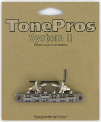 TonePros Bridge Tuneomatic NVR2 Nickel