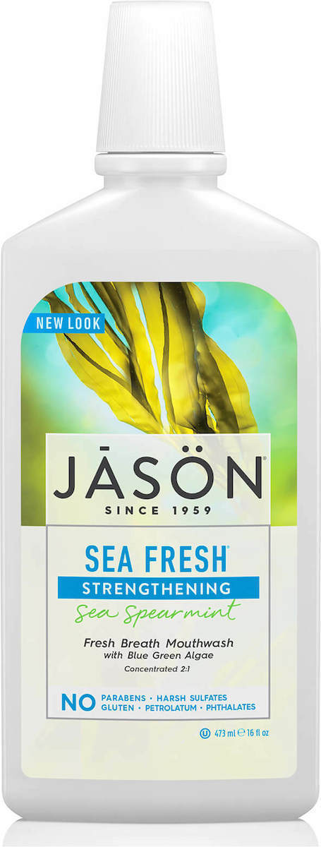 Jason Sea Fresh Στοματικό διάλυμα για την ουλίτιδα 473ml | Skroutz.gr