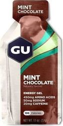 GU Energy Gel 20mg με Γεύση Σοκολάτα Μέντα 32gr