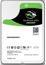 Seagate Barracuda 4TB HDD Festplatte 2.5" SATA III 5400Umdrehungen pro Minute mit 128MB Cache für Schreibtisch / Laptop