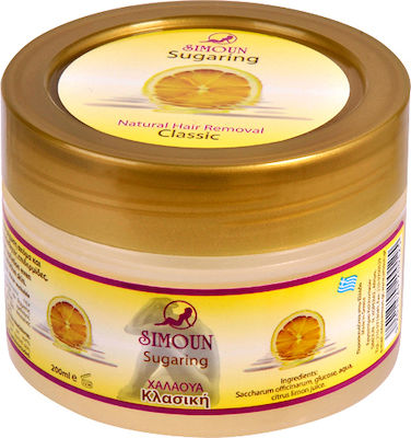 Simoun Sugaring Facial & Body Hair Removal Wax Κλασσική 200ml