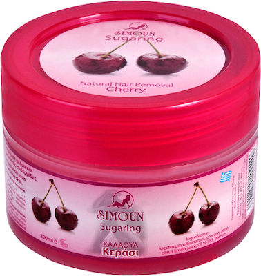 Simoun Sugaring Facial & Body Hair Removal Wax Κεράσι 200ml