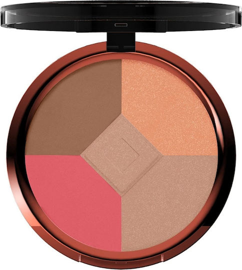 L'Oreal Paris Glam Bronze La Terra Healthy Glow Pudră 02 Mediu 6gr