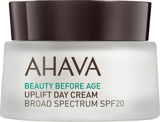 Ahava Beauty Before Age Κρέμα Προσώπου Ημέρας με SPF20 για Ενυδάτωση & Αντιγήρανση με Aloe Vera & Πεπτίδια 50ml