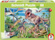 Kids Puzzle Dinosaurs for 5++ Years 60pcs Schmidt Spiele