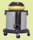 Soteco Speedy 515 Staubsauger Flüssigkeiten / Feststoffe 1500W mit Edelstahl Behälter 26Es