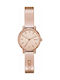 DKNY Watch with Pink Gold Metal Bracelet NY2308