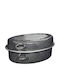 Max Home Dutch Oven Oval of Aluminum 38x38cm