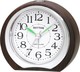 Rhythm CRE819NR37 Tabletop Clock with Alarm