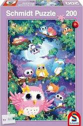 Kids Puzzle Owls for 8++ Years 200pcs Schmidt Spiele