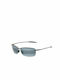 Maui Jim Lighthouse Men's Sunglasses with Black Metal Frame and Gray Gradient Polarized Lens 423-02