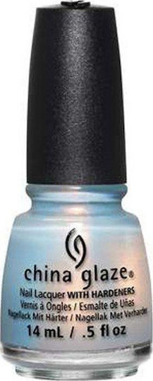 China Glaze Lacquer Shimmer Nail Polish Pearl Jammin 14ml