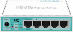 MikroTik hEX RB750Gr3 Router με 5 Θύρες Gigabit Ethernet