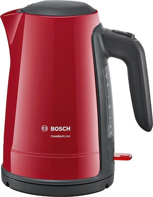 Bosch Kettle 1.7lt 2400W Red