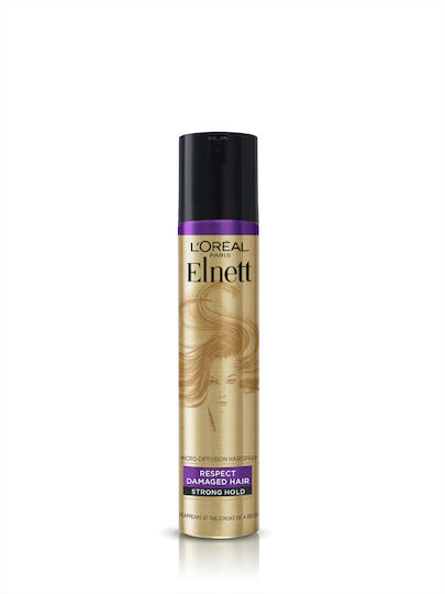 L'Oreal Paris Elnet Satin Precious Oil Лак За Силна Фиксация 200ml