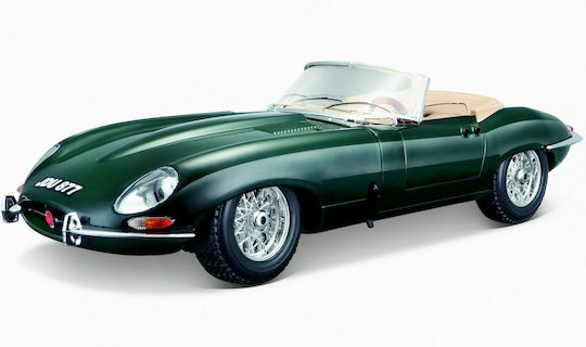 Bburago Car Jaguar E Cabrio 1961 Scale 1:18 For 3+ Years