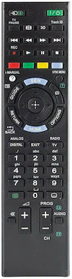 Compatible Remote Control RM-L1165 (Sony) for Τηλεοράσεις Sony