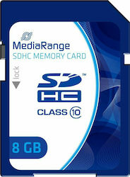 MediaRange SDHC 8GB Clasa 10 Viteză mare