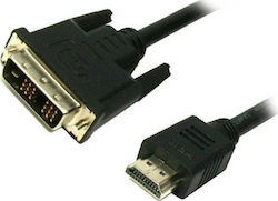 MediaRange Cable DVI-D male - HDMI male 2m (MRCS118)