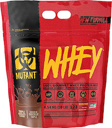 Mutant Gourmet Whey Protein Mix cu Aromă de Ciocolată triplă 4.54kg