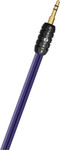 Wireworld 3.5mm male - 3.5mm male Cable Purple 1m (Pulse)