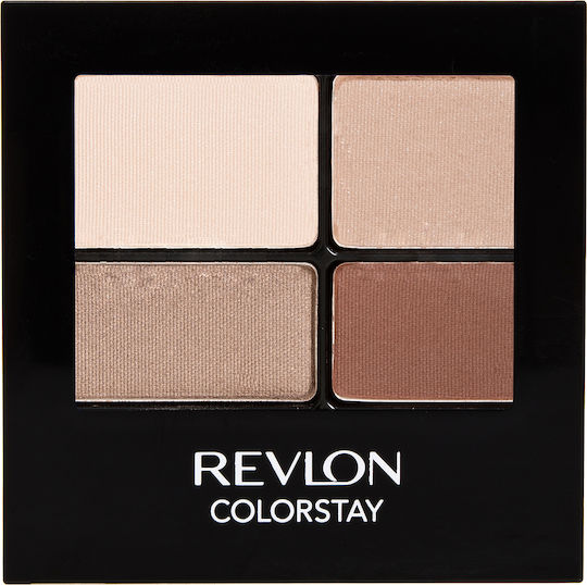 Revlon Colorstay 16 Ore Paletă cu Fard de Pleoape Matifiant în Formă Pudră Presată 4.8gr