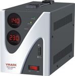 VMARK RE02-5000VA Spannungsstabilisator Relais mit 1 Steckdose Strom