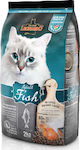 Leonardo Adult Rice Dry Food for Adult Cats with Fish 2kg