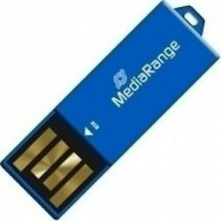 MediaRange 8GB USB 2.0 Stick Μπλε